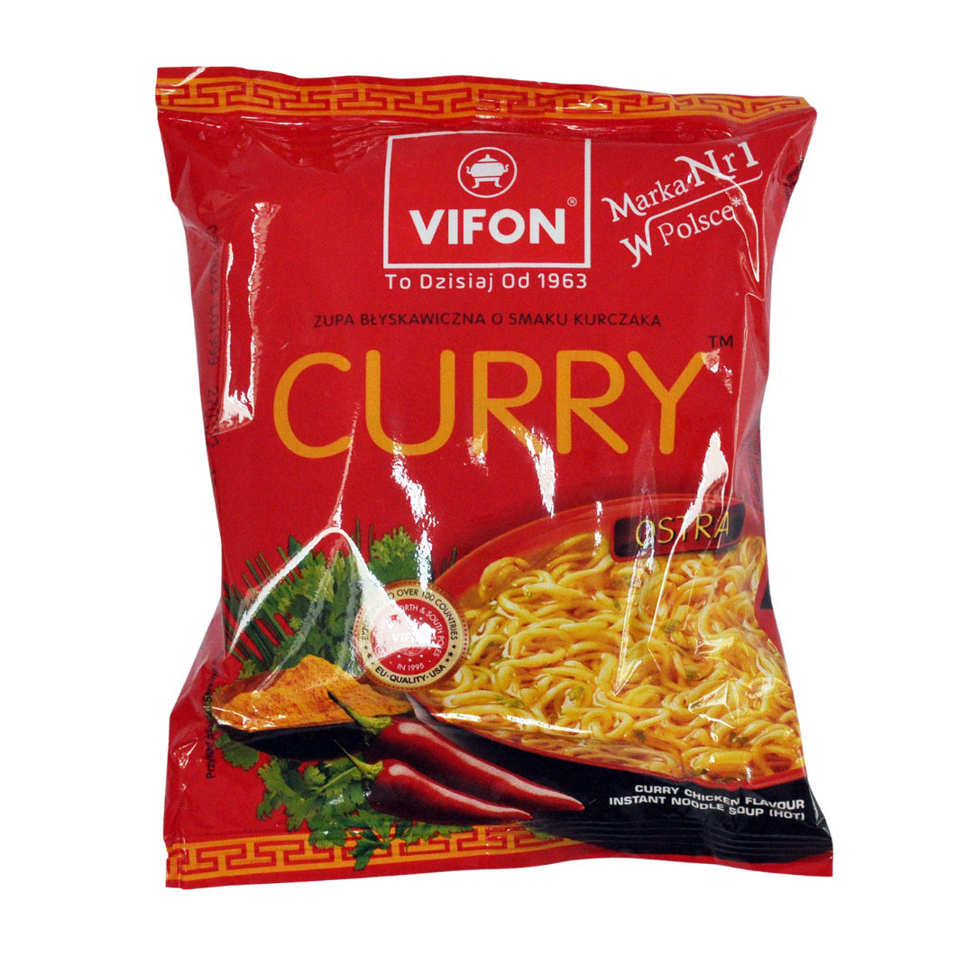 Chicken Curry Instant Noodles 70g By Vifon Thai Food Online Authentic Thai Supermarket 2926