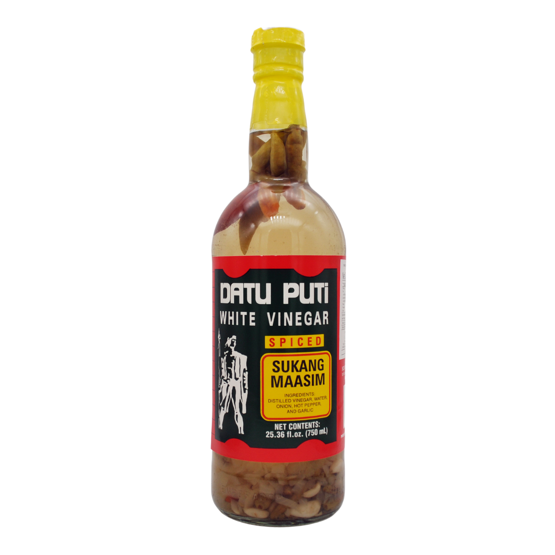 Filipino Hot And Spicy Vinegar 750ml By Datu Puti – Thai Food Online