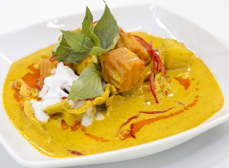 New Recipe Added - Thai Yellow Curry