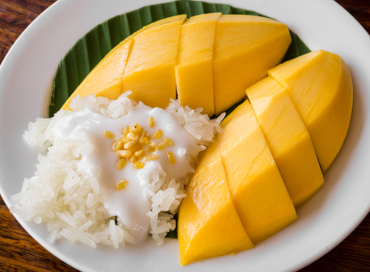 How Thai people cook sticky rice