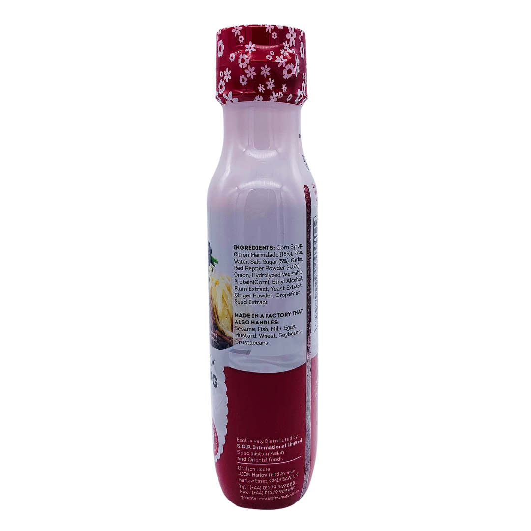 Korean Sweet and Spicy Gochujang Chilli Sauce with Citron 300ml by Ajumma Republic