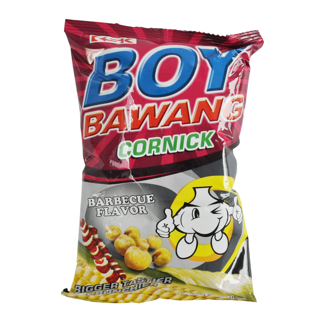 Cornick BBQ (Barbecue) Flavour 100g by Boy Bawang