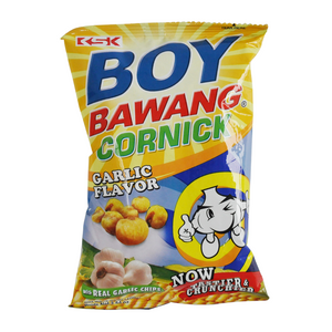 Cornick Garlic Flavour 100g by Boy Bawang