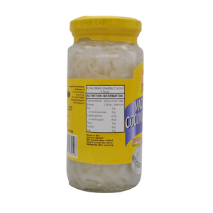 Shredded (string) Macapuno 340g Jar by Buenas