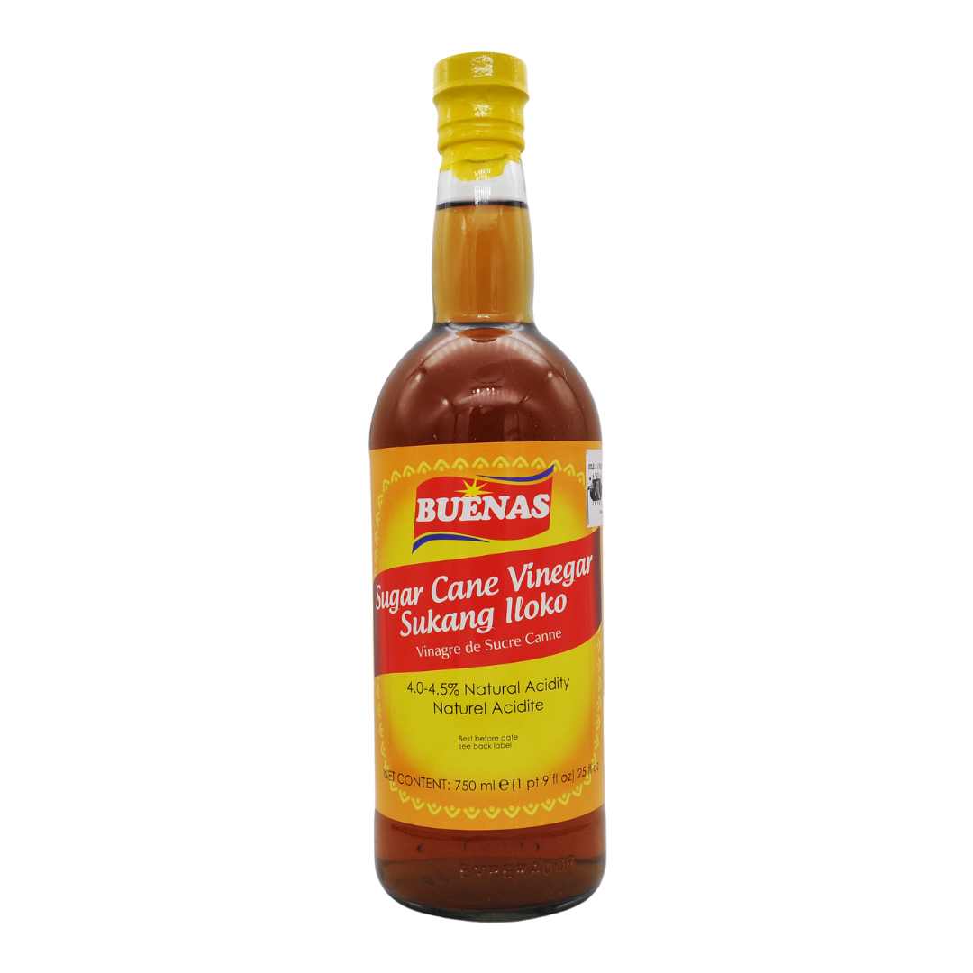 Sugar Cane Vinegar 750ml Bottle by Buenas