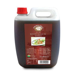 4 x 5ltr (20ltr) Blended Sesame Oil by Golden Swan