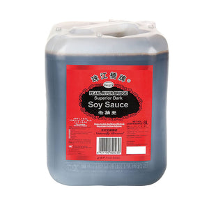 Superior Dark Soy Sauce 8L by Pearl River Bridge