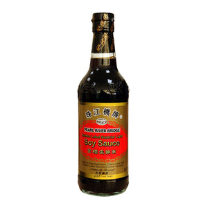 Gold Label Superior Light Soy Sauce 500ml by Pearl River Bridge – Thai ...