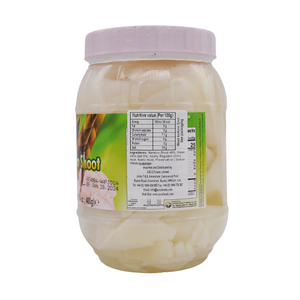 Thai bamboo shoot (jar) sour sliced 907g by Chang