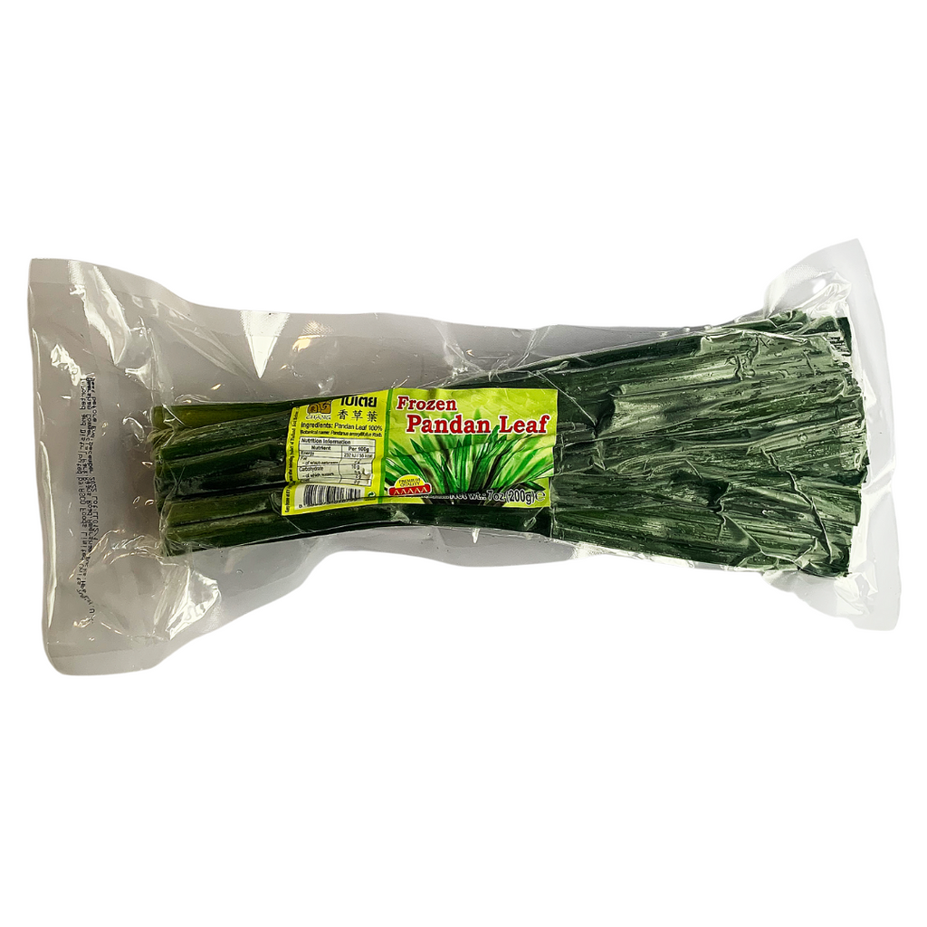 Frozen Thai Pandan Leaf (Leaves) 200g by Chang