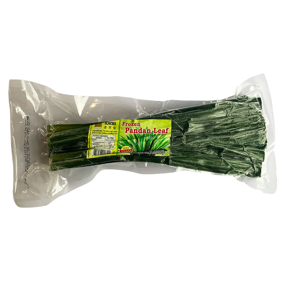 Frozen Thai Pandan Leaf (Leaves) 200g by Chang – Thai Food Online ...