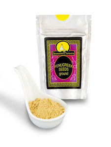 Ground Fenugreek Seeds Methi 44g by Seasoned Pioneers