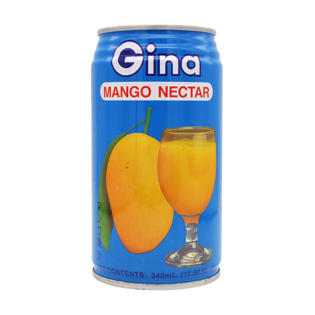 Filipino mango nectar (340ml can) by Gina