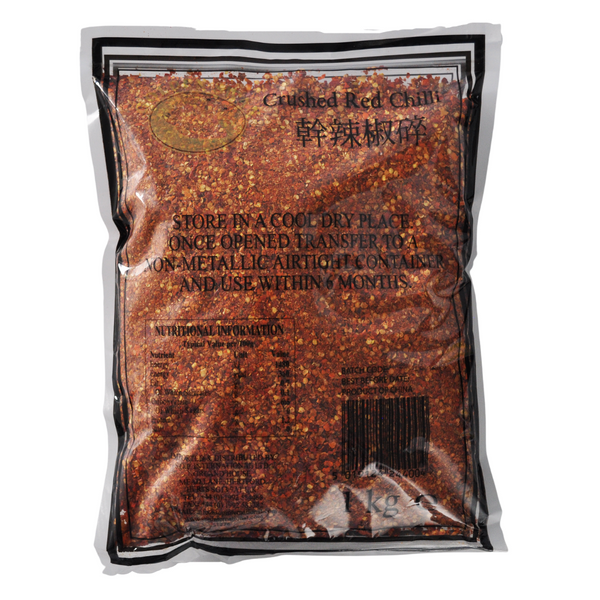 Red Chilli Crushed 1 KG
