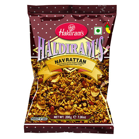 Navrattan 200g by Haldirams