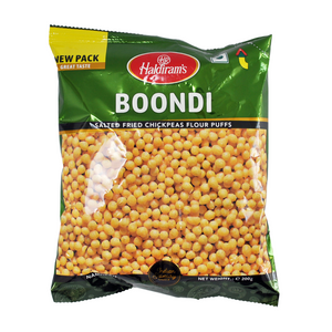 Boondi Masala Plain 200g by Haldirams