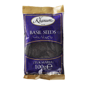 Basil Seeds Tukmaria 100g by Khanum Thai Food Online