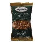 Coriander Seeds (Dhaniya) 100g Bag by Khanum