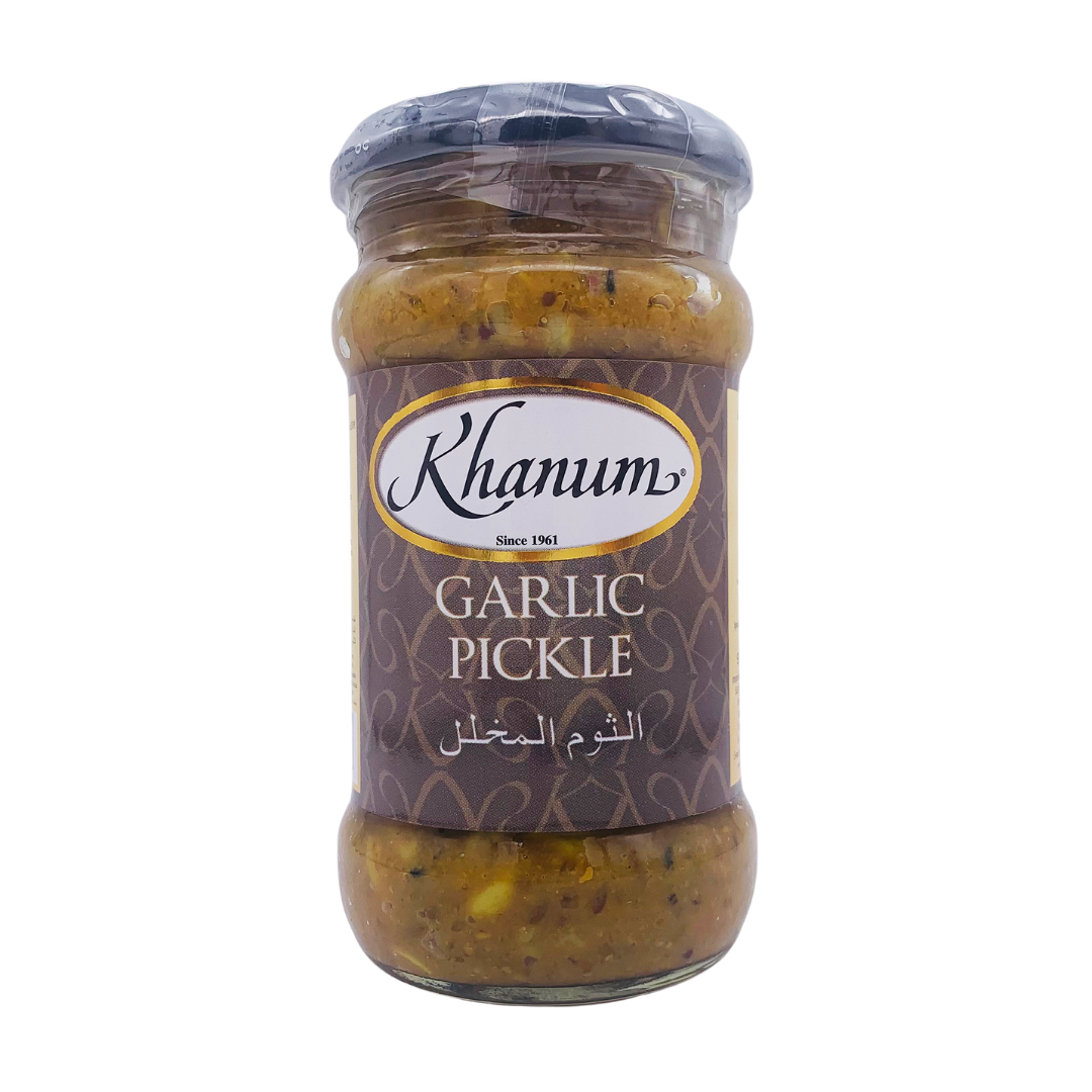 Garlic Pickle 300g by Khanum