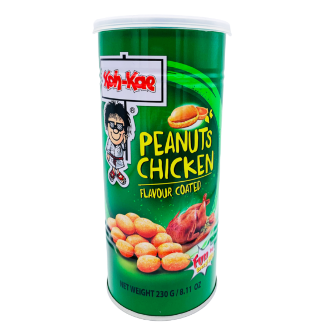 Coated Peanuts Chicken Flavoured 230g by Koh Kae – Thai Food Online ...