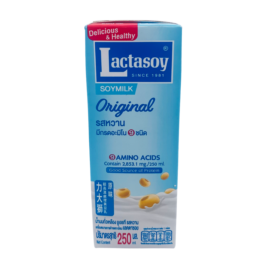 Soymilk Original Classic 250ml by Lactasoy