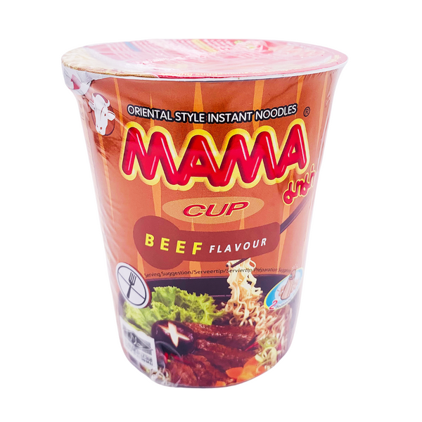 Mama Cup Noodle Vegetable Flavour 70g - Asian Online