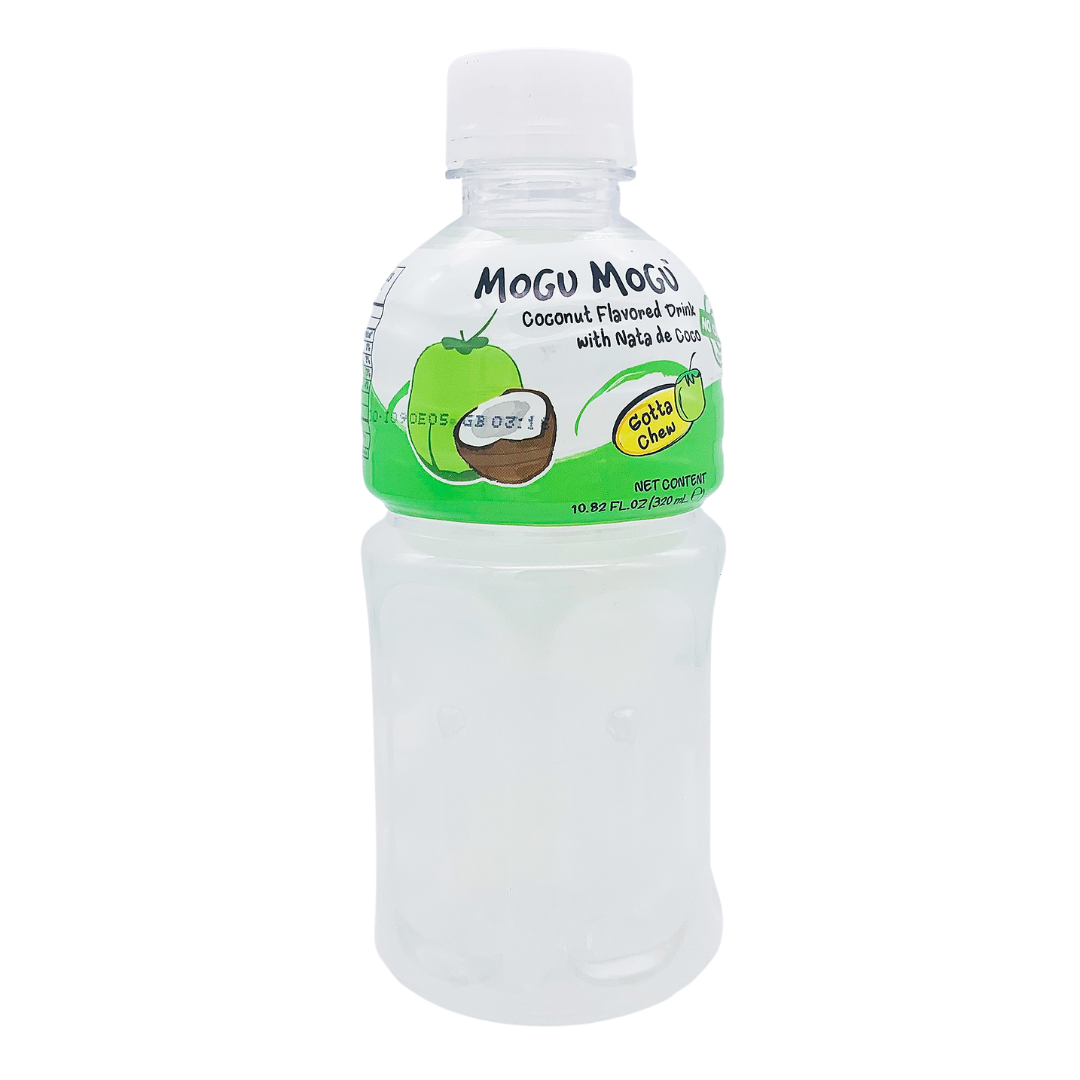 Coconut Flavour Nata De Coco Drink 320ml by Mogu Mogu – Thai Food ...