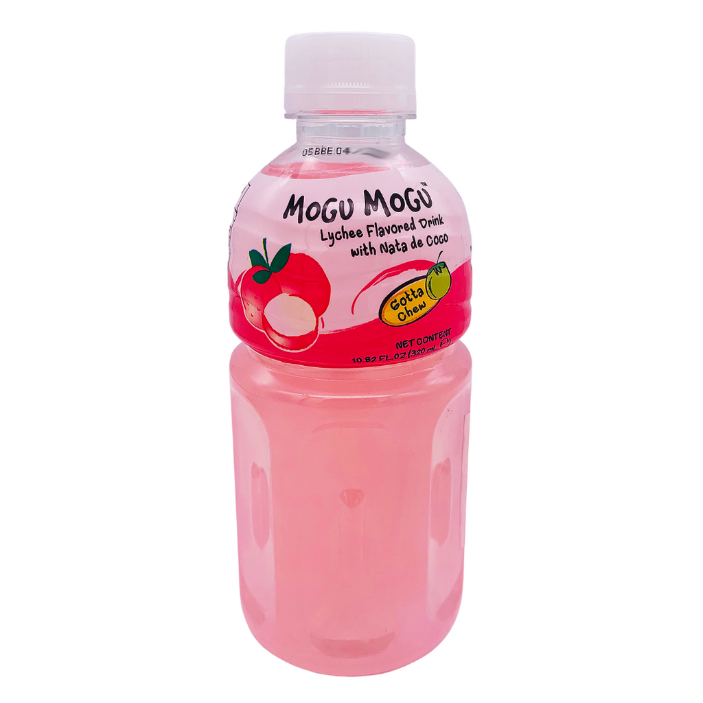 Lychee Flavour Nata De Coco Drink 320ml by Mogu Mogu