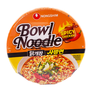 Spicy Chicken Instant Bowl Noodles 100g by Nongshim