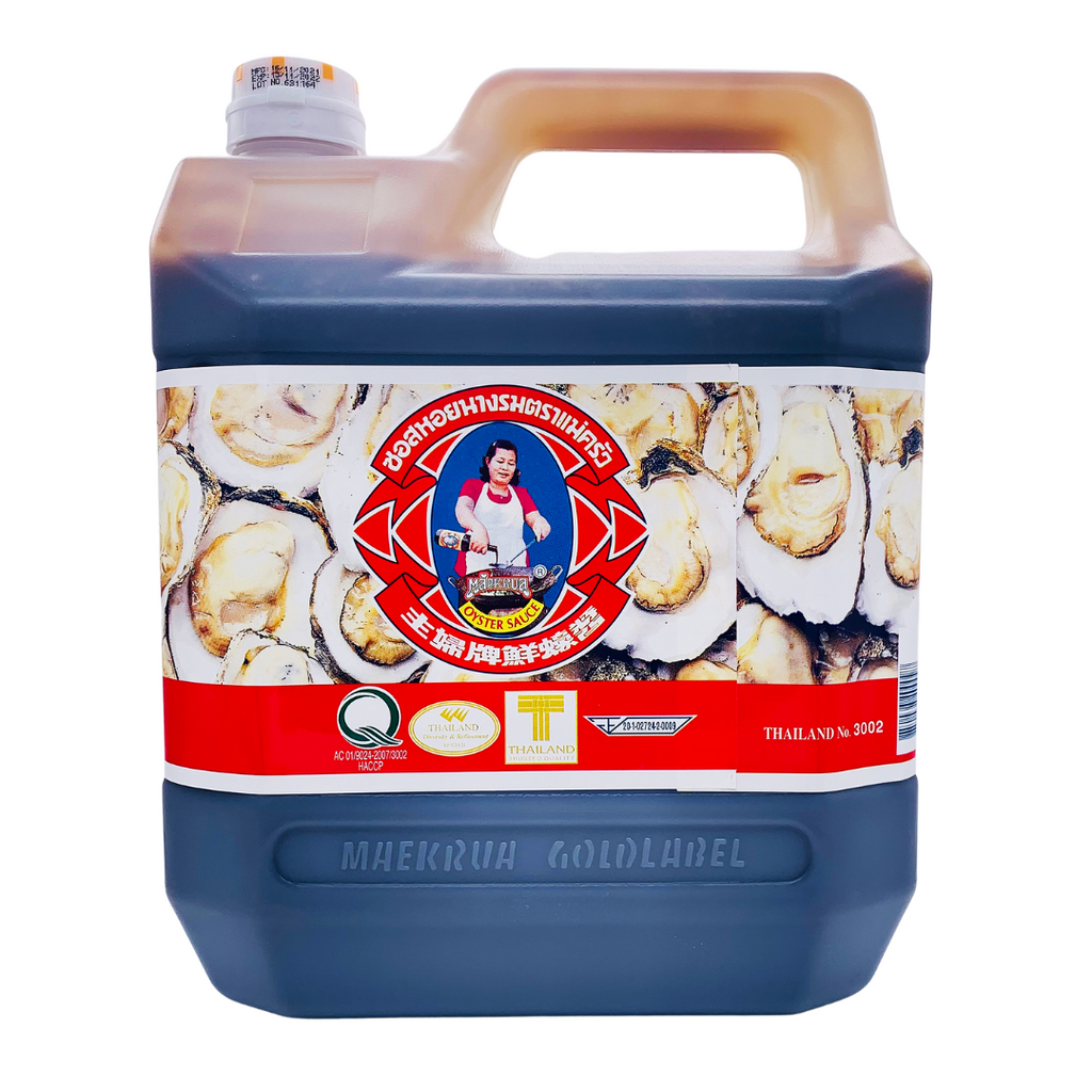 Thai Oyster Sauce 4.5L by Maekrua