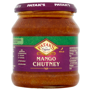 Sweet Mango Chutney 340g by Patak's