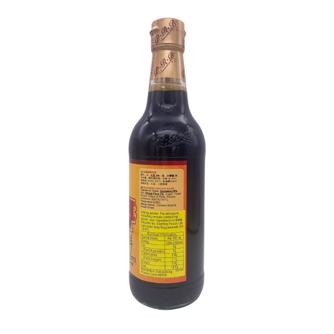 Delicious Light Soy Sauce 500ml by Pearl River Bridge – Thai Food ...