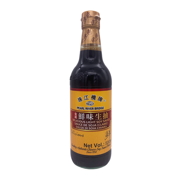 Delicious Light Soy Sauce 500ml By Pearl River Bridge – Thai Food 