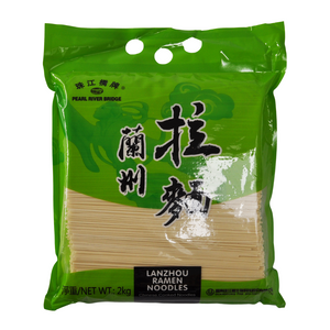 Lanzhou Ramen Noodles 2kg by Pearl River Bridge