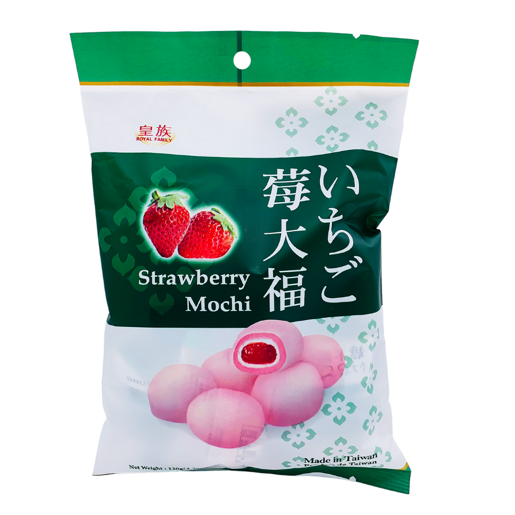 Strawberry Flavour Mochi 120g by Royal Family