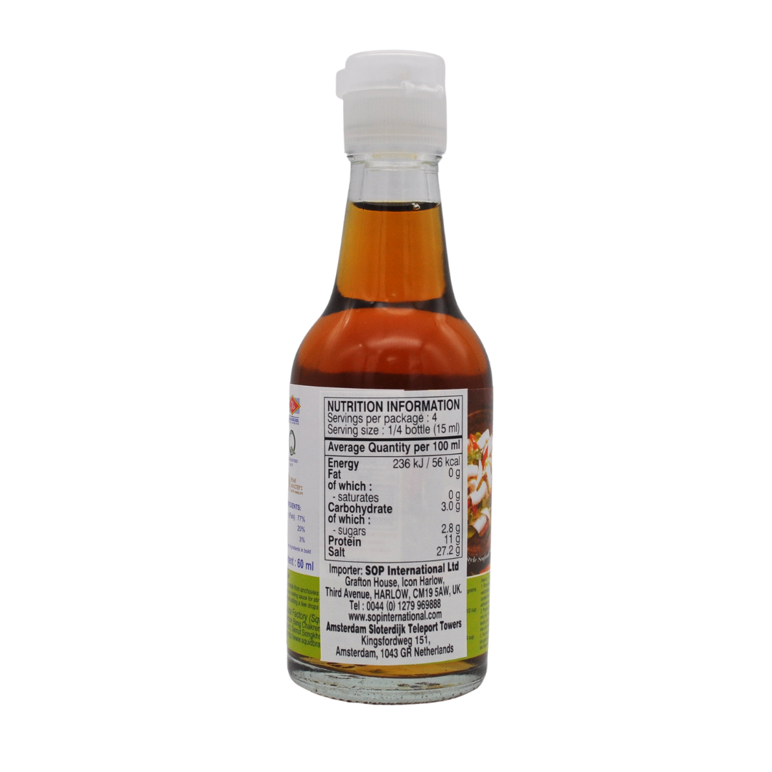 Thai Fish Sauce 60ml by Squid