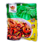 Sambal Tumis Spicy Sauce for Stir Fry 200g by Tean's Gourmet