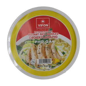 Vietnamese pho ga chicken rice noodles 70g by Vifon