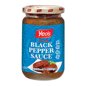 Black Pepper Sauce 250ml by Yeo's