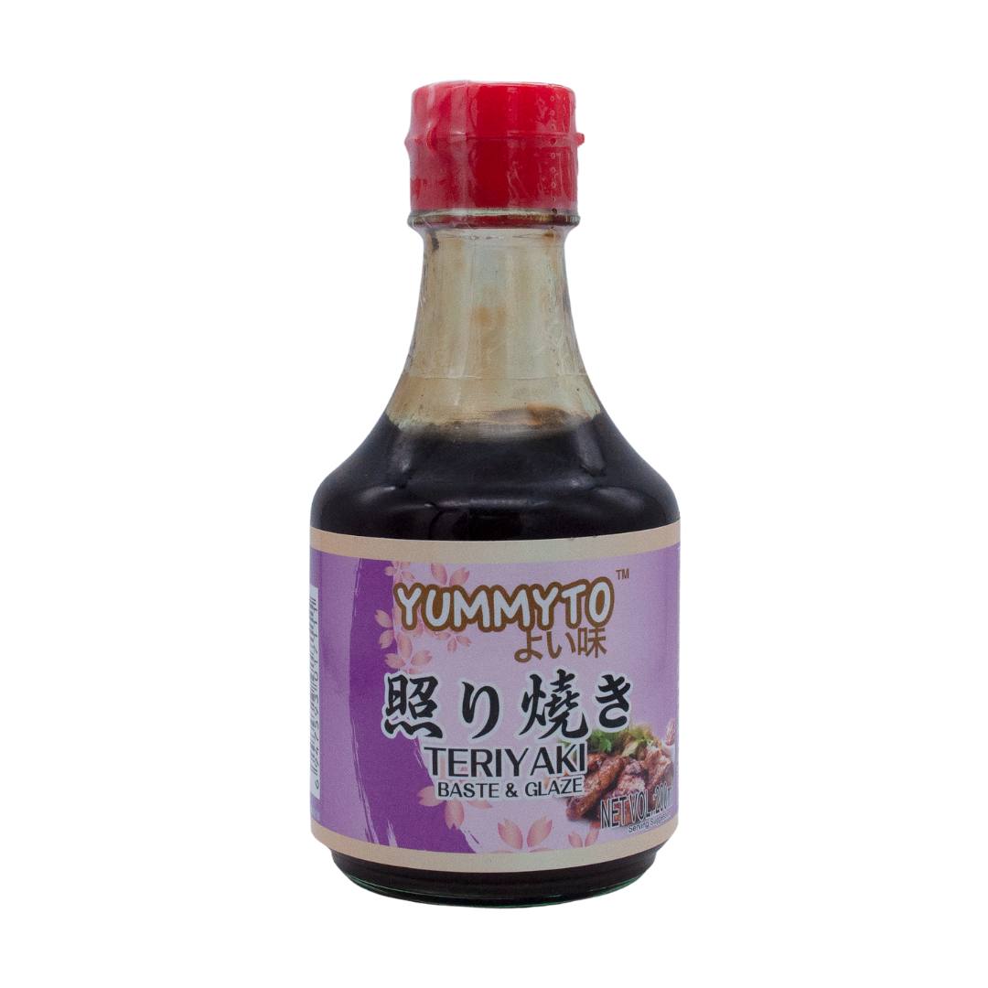 Teriyaki Baste & Glaze Sauce 200ml by Yummyto