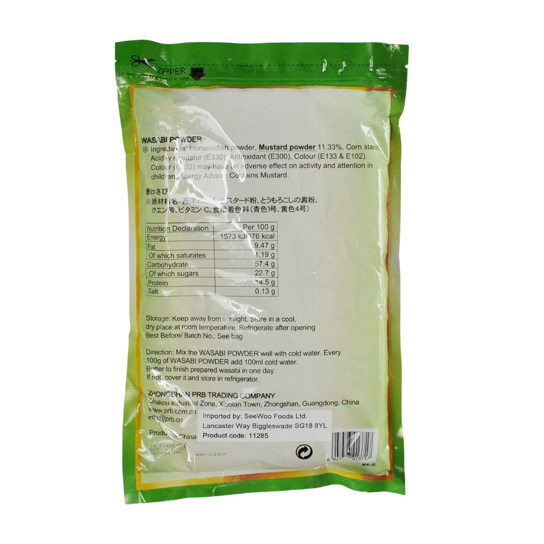 Wasabi Powder 1kg by Yummyto