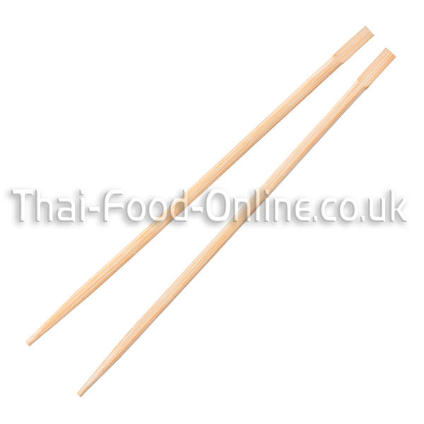 Thai Bamboo Chopsticks 23cm (1 pair) – Thai Food Online (authentic Thai ...