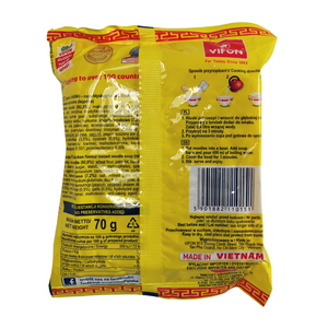 Chinese chicken instant noodles 70g by Vifon