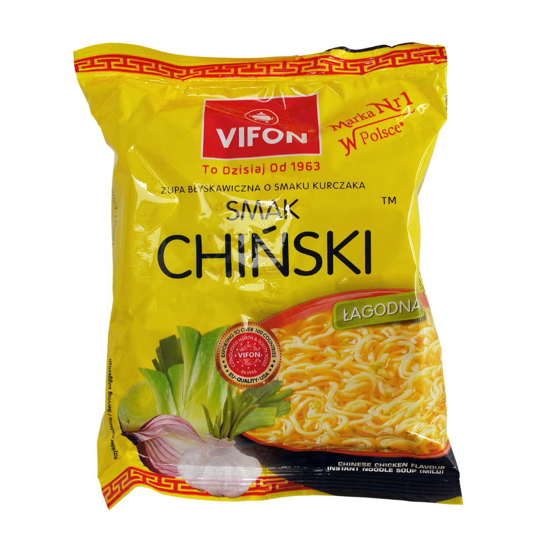 Chinese chicken instant noodles 70g by Vifon