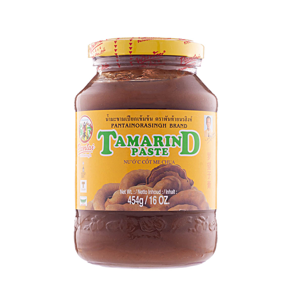 Tamarind Paste 454g By Pantai – Thai Food Online (authentic Thai ...