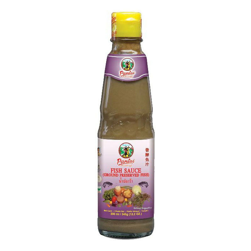 Thai Ground Preserved Fish Sauce (mam nem) 300ml by Pantai