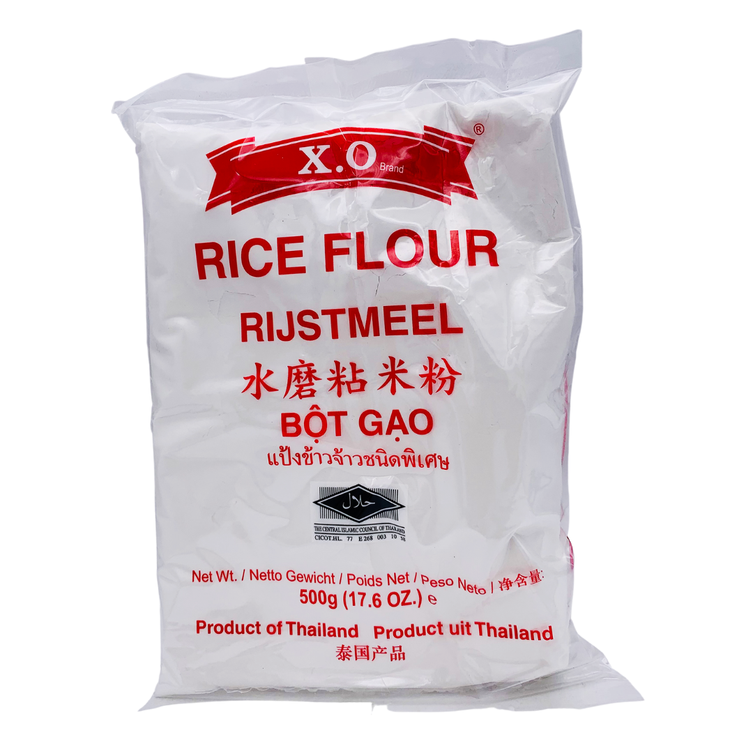 Thai White Rice Flour 500g by XO – Thai Food Online (authentic Thai ...