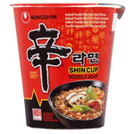 Shin Ramyun Hot and Spicy Instant Noodle Cup 68g by Nongshim