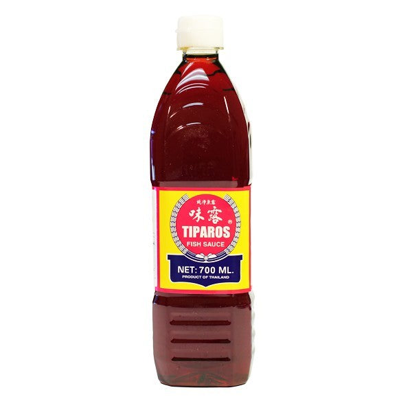 Thai Fish Sauce Nam Pla 700ml by Tiparos