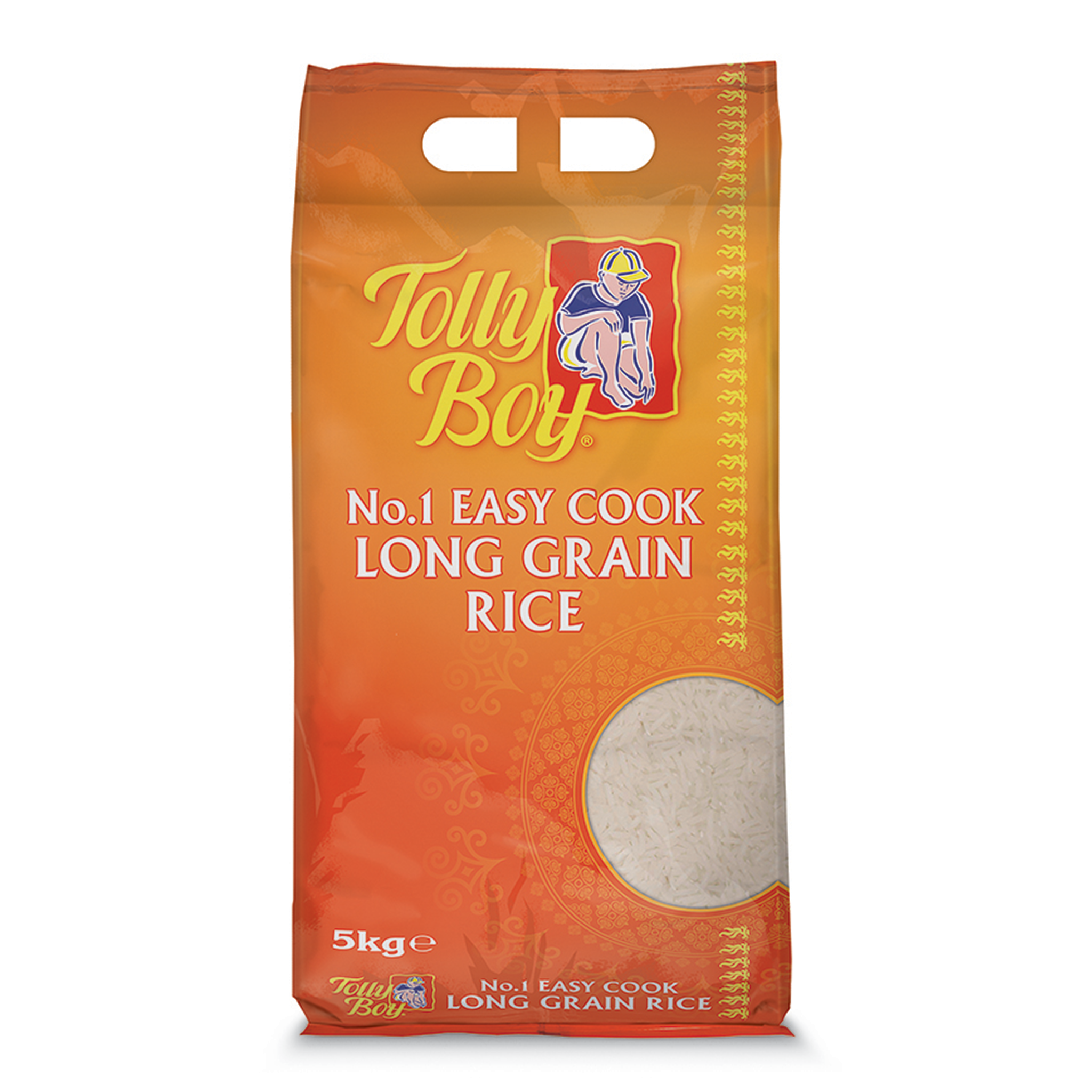 Tolly Boy Long Grain Rice 5Kg